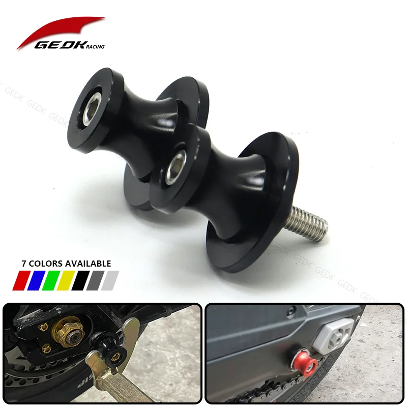 Motorcycle Swingarm Spools Slider For KAWASAKI Z 650 900 2019 2020 2021 2022 2023 M8 Stand Screw Z650 Z900 Modified Parts
Motorcycle Swingarm Spools Slider For KAWASAKI Z 650 900 2019 2020 2021 2022 2023 M8 Stand Screw Z650 Z900 Modified Parts