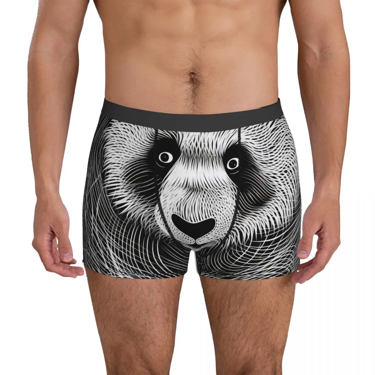 Нижнее белье панда, портреты, психоделические линии, 3D сумка, высокое качество, печать на багажнике, боксеры, Короткие эластичные мужские трусы, женское нижнее белье 
Нижнее белье панда, портреты, психоделические линии, 3D сумка, высокое качество, печать на багажнике, боксеры, Короткие эластичные мужские трусы, женское нижнее белье