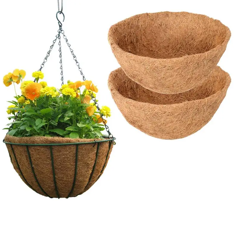 10 12 14 Inch Coco Fiber Liners For Planters Replacement Coconut Liners Planter Basket Liners For Garden Flower Pot Coco Liners
10 12 14 Inch Coco Fiber Liners For Planters Replacement Coconut Liners Planter Basket Liners For Garden Flower Pot Coco Liners