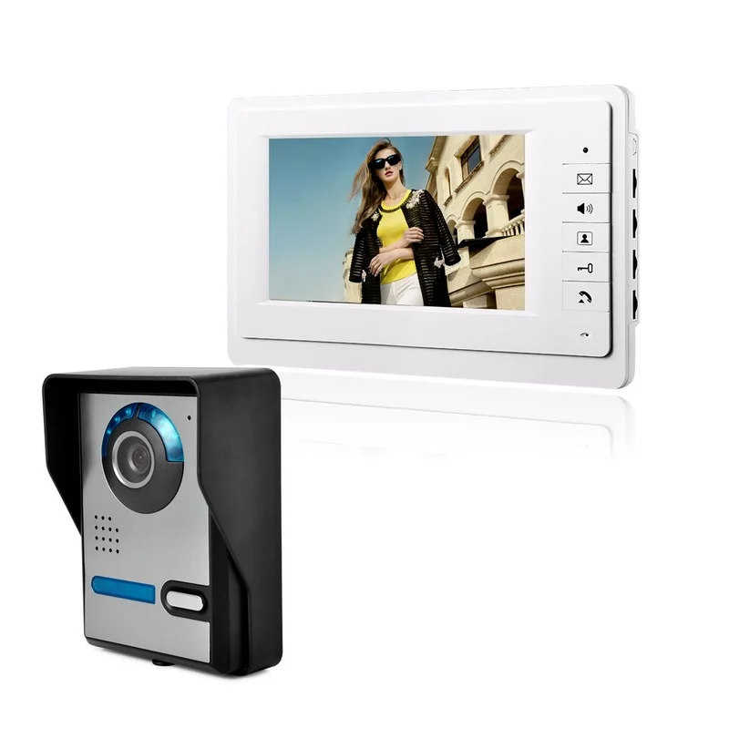 7"Video Door Intercom Indoor Monitor Interphone for Villa Private Home Security Home Security Video Doorphone Doorbell
7"Video Door Intercom Indoor Monitor Interphone for Villa Private Home Security Home Security Video Doorphone Doorbell