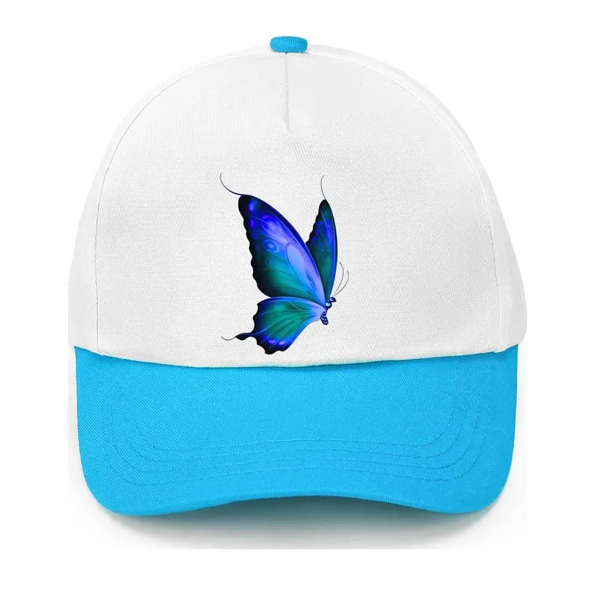 Custom Made Travel Hat Cartoon Colorful Butterfly Print Baseball Cap Adjustable Children Hat Boys Baby Girls Sun Hat Hip Hop Hat
Custom Made Travel Hat Cartoon Colorful Butterfly Print Baseball Cap Adjustable Children Hat Boys Baby Girls Sun Hat Hip Hop Hat