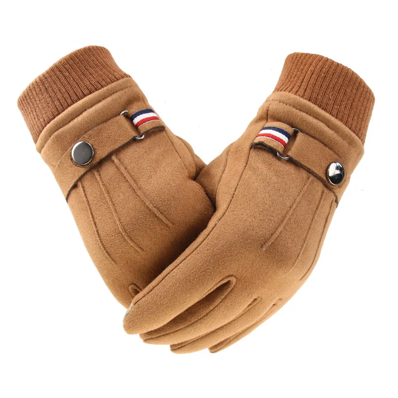 Autumn Winter Men Women Gloves Suede Warm Thermal Fleece Split Finger Gloves Outdoor Sport Driving Male Touch Screen Mittens
Autumn Winter Men Women Gloves Suede Warm Thermal Fleece Split Finger Gloves Outdoor Sport Driving Male Touch Screen Mittens