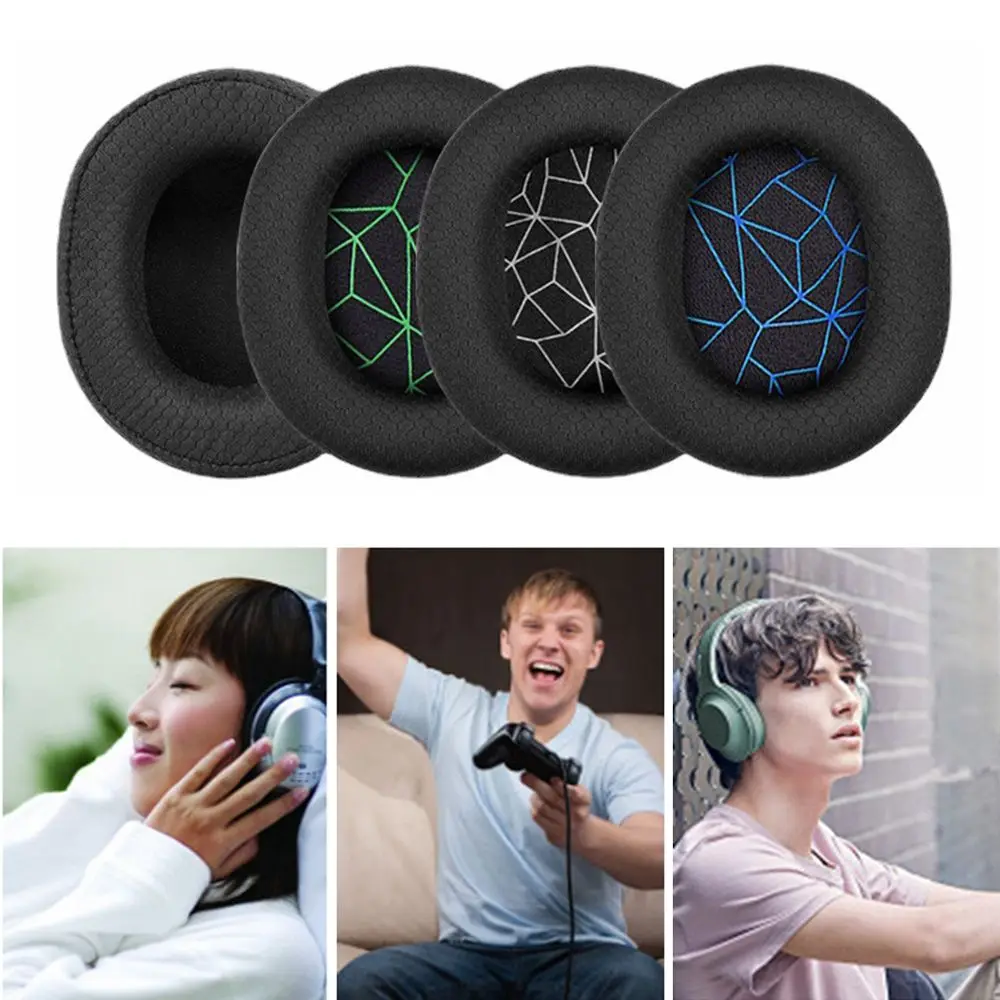 1 Pair Hot Earmuffs Ultra-soft Foam Earbuds Cover Ear Pads Cushion ReplacementFor Steelseries Arctis 1/3/5/7
1 Pair Hot Earmuffs Ultra-soft Foam Earbuds Cover Ear Pads Cushion ReplacementFor Steelseries Arctis 1/3/5/7