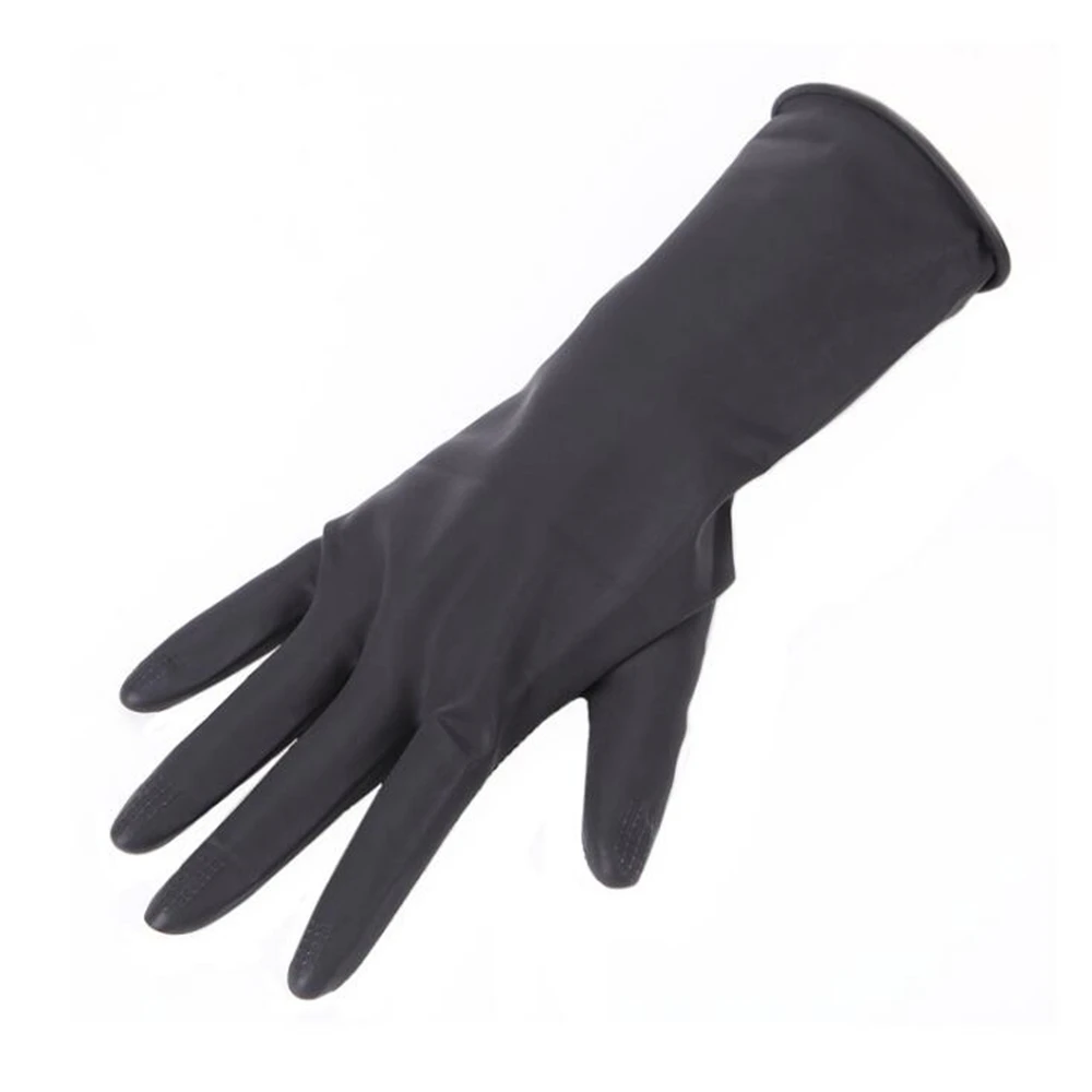 1Pair Hairdressing Gloves Salon Barber Thicker Rubber Gloves Reusable Hair Dyeing Coloring Gloves Black Glove Hair Styling Tools
1Pair Hairdressing Gloves Salon Barber Thicker Rubber Gloves Reusable Hair Dyeing Coloring Gloves Black Glove Hair Styling Tools