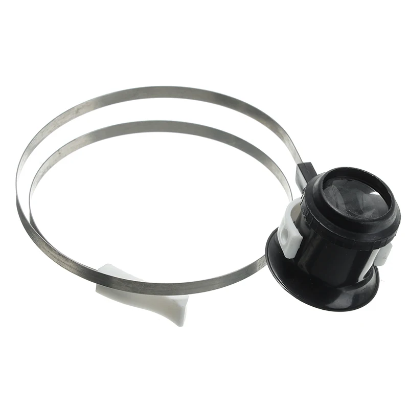 5X Loupe Magnifying Glasses Lens For Watchmaker Watch Repairing Tools Eye Magnifier Watch Repair Accessories With Headband 
5X Loupe Magnifying Glasses Lens For Watchmaker Watch Repairing Tools Eye Magnifier Watch Repair Accessories With Headband