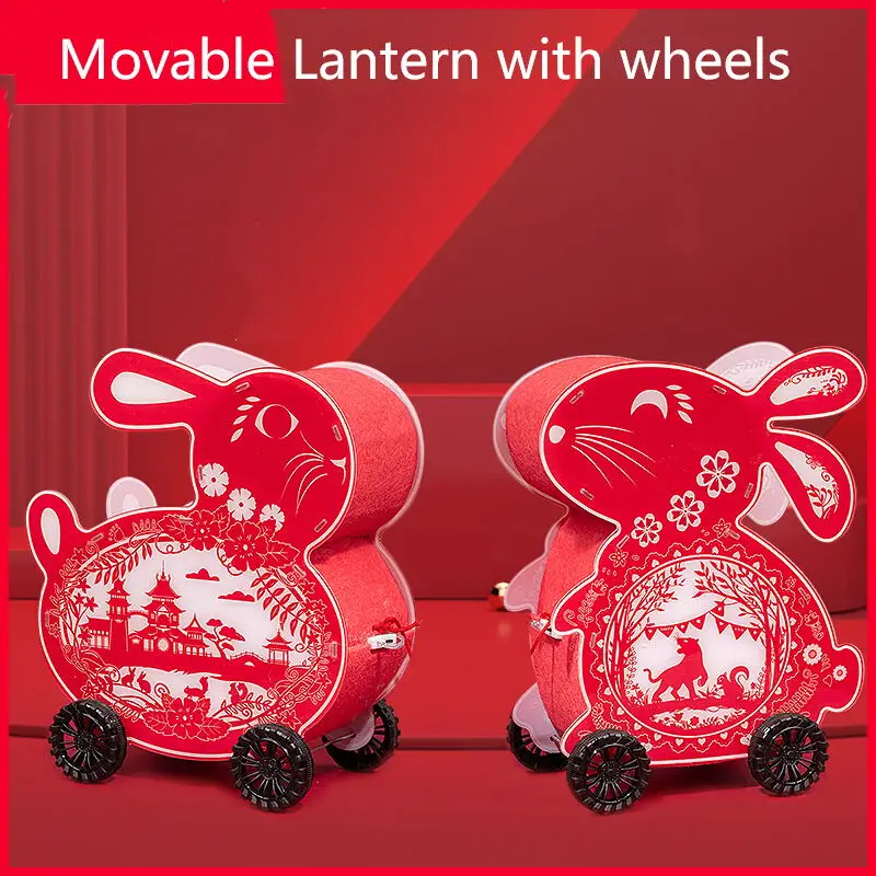 New Year Spring Festival Decoration DIY Antique Drag Cartoon Animal Lanterns Glowing Decoration Led Lights Toys for Kids
New Year Spring Festival Decoration DIY Antique Drag Cartoon Animal Lanterns Glowing Decoration Led Lights Toys for Kids