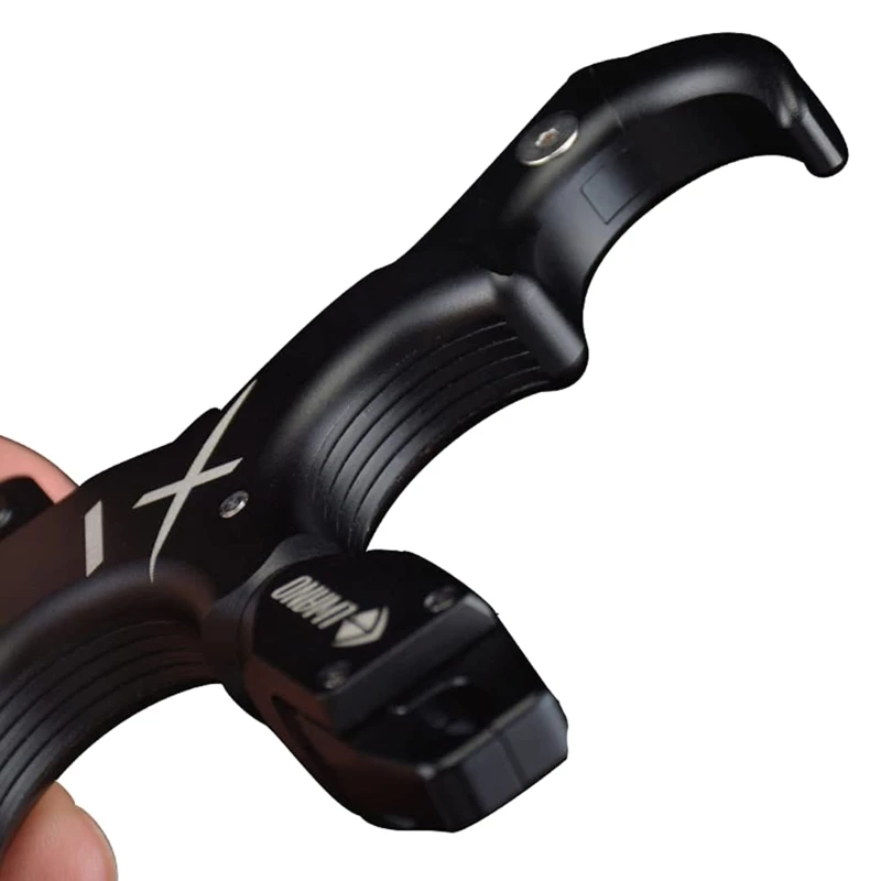 3/4 Finger Grip Thumb Trigger Release Assistant Compound Bow Archery Release Aid Hunting Thumb Caliper Trigger Handheld
3/4 Finger Grip Thumb Trigger Release Assistant Compound Bow Archery Release Aid Hunting Thumb Caliper Trigger Handheld
