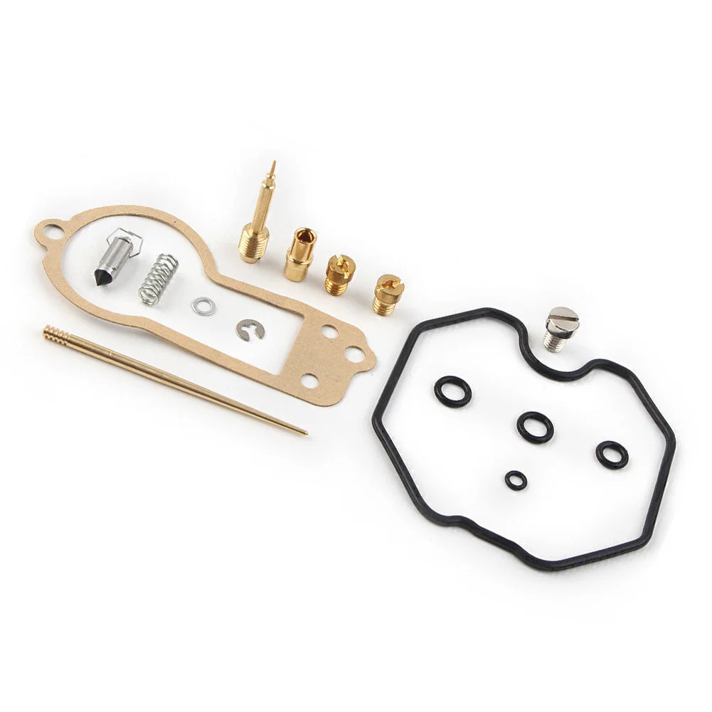 Spare Sets Carburetor Repair Kit 1978-1981 Brass Durable New Rubber For HONDA XL250S XL250 Carburetor Spare Sets
Spare Sets Carburetor Repair Kit 1978-1981 Brass Durable New Rubber For HONDA XL250S XL250 Carburetor Spare Sets