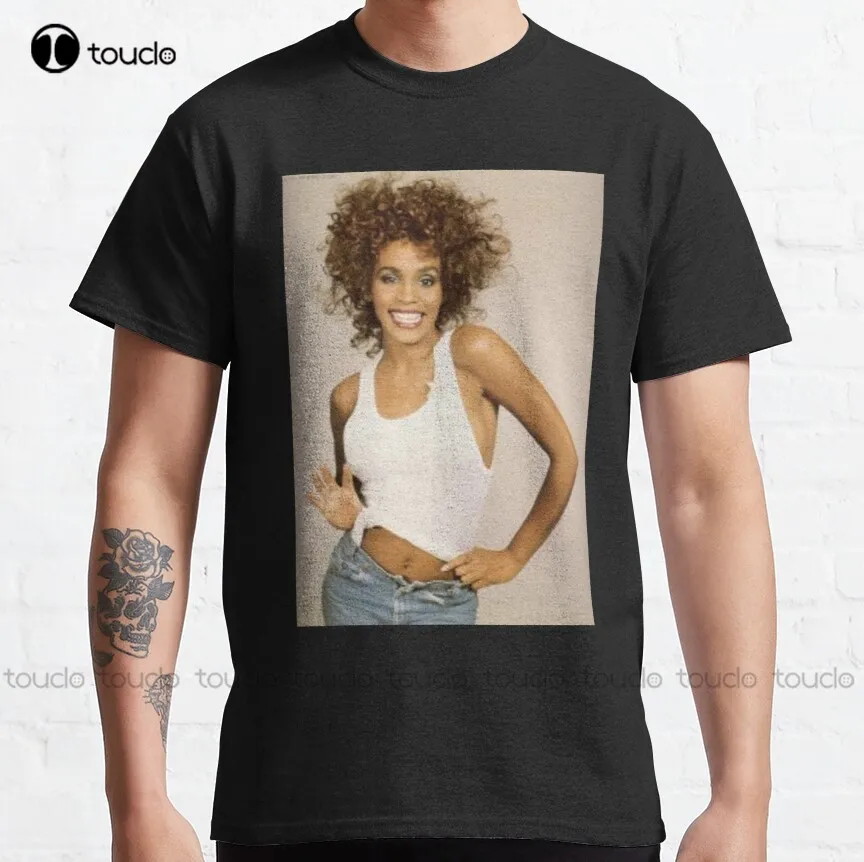 Whitney Houston Classic T-Shirt Women'S Shirts Custom Aldult Teen Unisex Digital Printing Tee Shirts Xs-5Xl All Seasons Hip Hop
Whitney Houston Classic T-Shirt Women'S Shirts Custom Aldult Teen Unisex Digital Printing Tee Shirts Xs-5Xl All Seasons Hip Hop