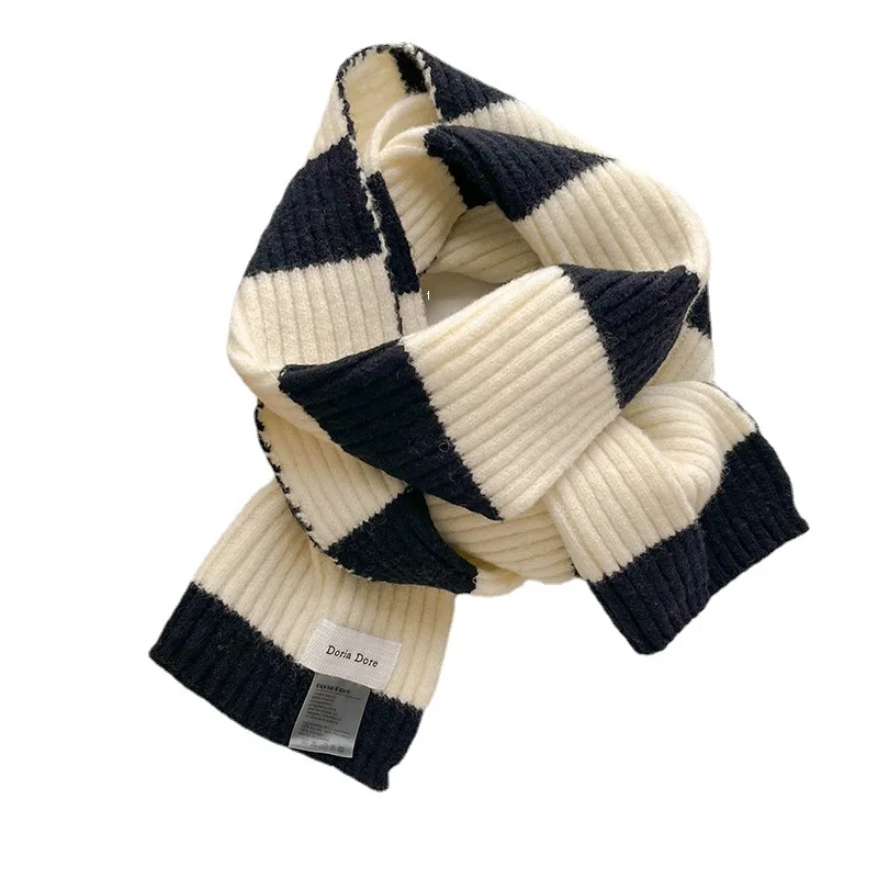 Winter Warm Wool Scarf Women 2022 Fashion Striped Knitted Elastic Neckerchief Soft Stoles Foulard Bufanda Scarves Shawl Wraps
Winter Warm Wool Scarf Women 2022 Fashion Striped Knitted Elastic Neckerchief Soft Stoles Foulard Bufanda Scarves Shawl Wraps