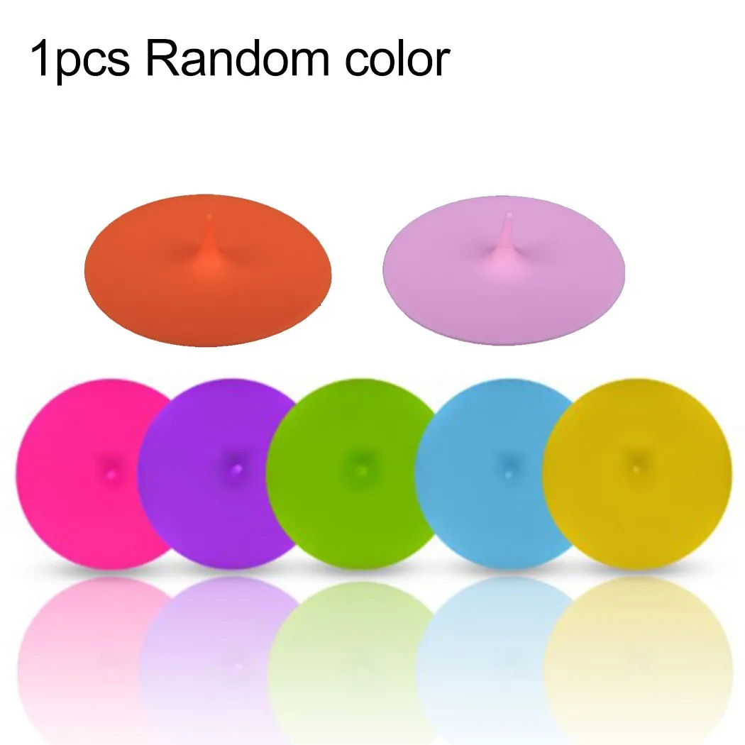 Brand New High Quality Hot Cup Lids Coffee Cover Cup Lid Drink Glass Mug Random Colour Seal Silicone Anti-dust
Brand New High Quality Hot Cup Lids Coffee Cover Cup Lid Drink Glass Mug Random Colour Seal Silicone Anti-dust