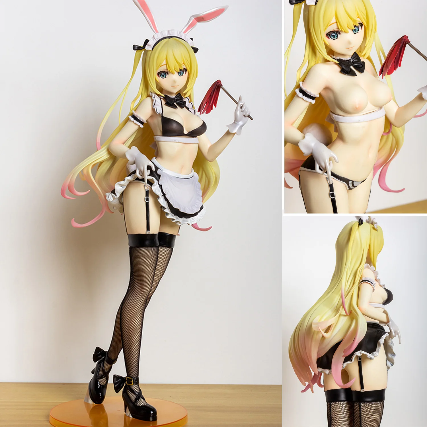 45cm Eruru Maid Bunny Ver 1/4 PVC Stand Model Anime Action Figure Hentai Collectable Model Adult Toys Doll Gift
45cm Eruru Maid Bunny Ver 1/4 PVC Stand Model Anime Action Figure Hentai Collectable Model Adult Toys Doll Gift