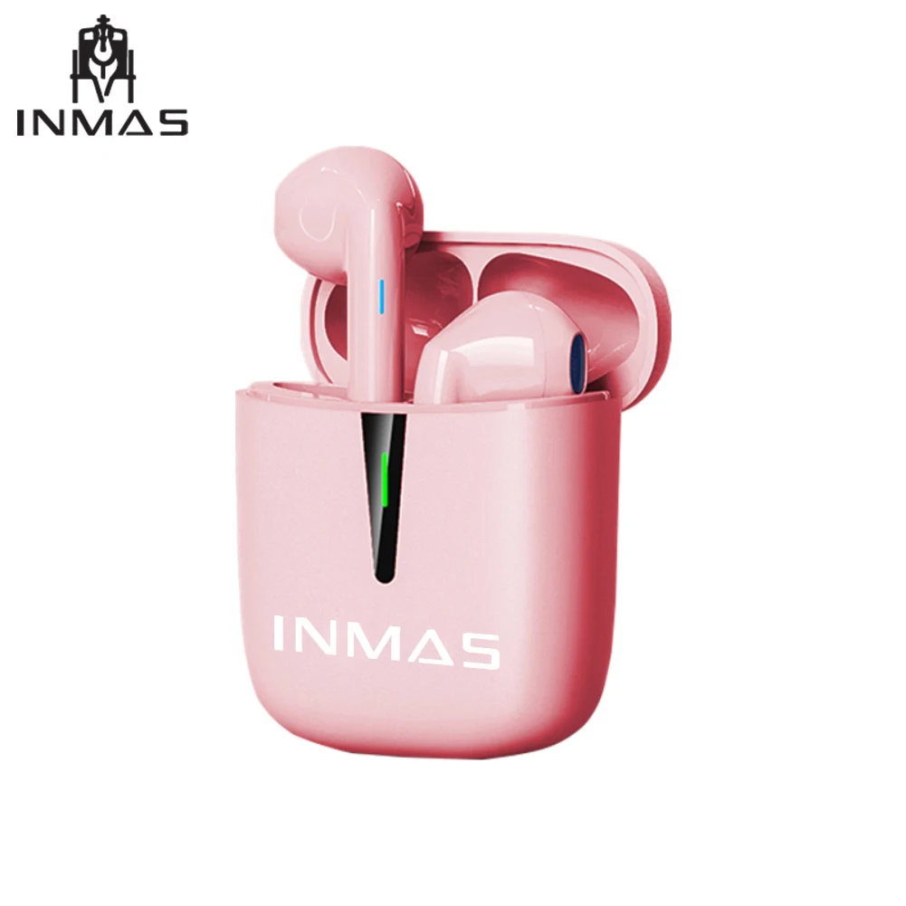 Noise Reduction Wireless Headphones Tws Earphones Power Display Hifi Music Music Headset With Mic For Huawei Xiaomi
Noise Reduction Wireless Headphones Tws Earphones Power Display Hifi Music Music Headset With Mic For Huawei Xiaomi