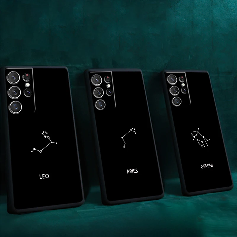 Twelve Constellations For Samsung Galaxy S22 S21 S20 Plus Ultra FE 5G S10 Lite S10E Plus 5G Phone Case Silicone Cover Funda
Twelve Constellations For Samsung Galaxy S22 S21 S20 Plus Ultra FE 5G S10 Lite S10E Plus 5G Phone Case Silicone Cover Funda