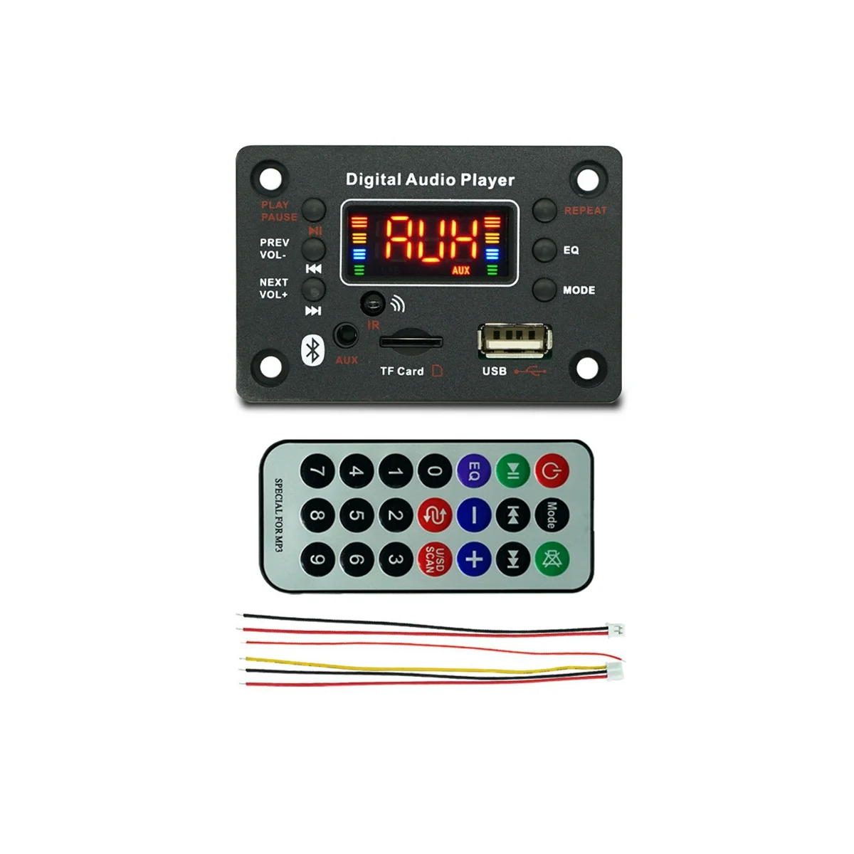 Плата усилителя стерео MP3