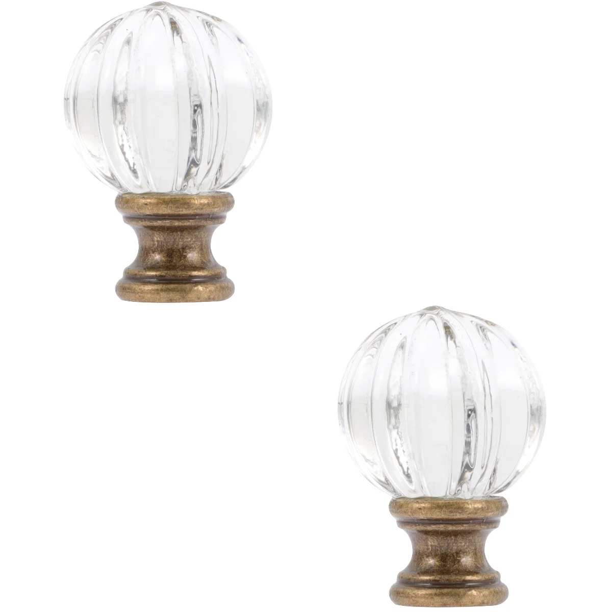 2 Count Shade Knob Ceiling Light Shadess Knob Lamp Shade Lamp Knob Nut Finial Lamp Shade Copper Glass Light Knob Lamp Parts
2 Count Shade Knob Ceiling Light Shadess Knob Lamp Shade Lamp Knob Nut Finial Lamp Shade Copper Glass Light Knob Lamp Parts