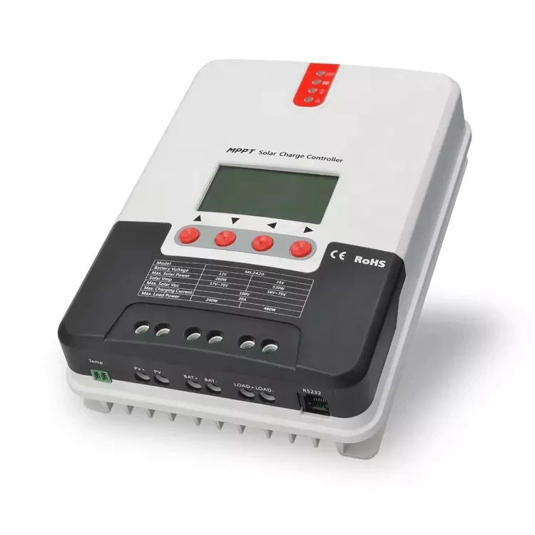 Заводская цена 20A 20amp 12В 24VDC MPPT ЖК-дисплей DC к AC RS232 Контроллер заряда солнечной батареи
Заводская цена 20A 20amp 12В 24VDC MPPT ЖК-дисплей DC к AC RS232 Контроллер заряда солнечной батареи