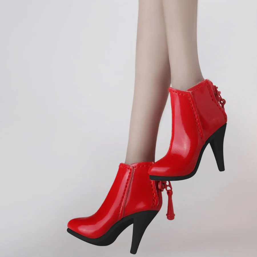 Toyscenter TCT-011 1/6 Scale Female High-heeled Sandals Hollow Inside Shoes Medium Boots Model for 12 inches Body
Toyscenter TCT-011 1/6 Scale Female High-heeled Sandals Hollow Inside Shoes Medium Boots Model for 12 inches Body