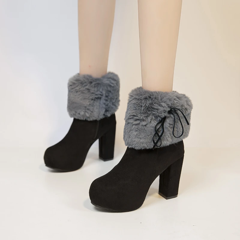 Women's Boots 2022 Winter High Heels Boots Warm Shoes of Boots Fashion Boots for Women High Heels Boots Zip Female Boots
Women's Boots 2022 Winter High Heels Boots Warm Shoes of Boots Fashion Boots for Women High Heels Boots Zip Female Boots