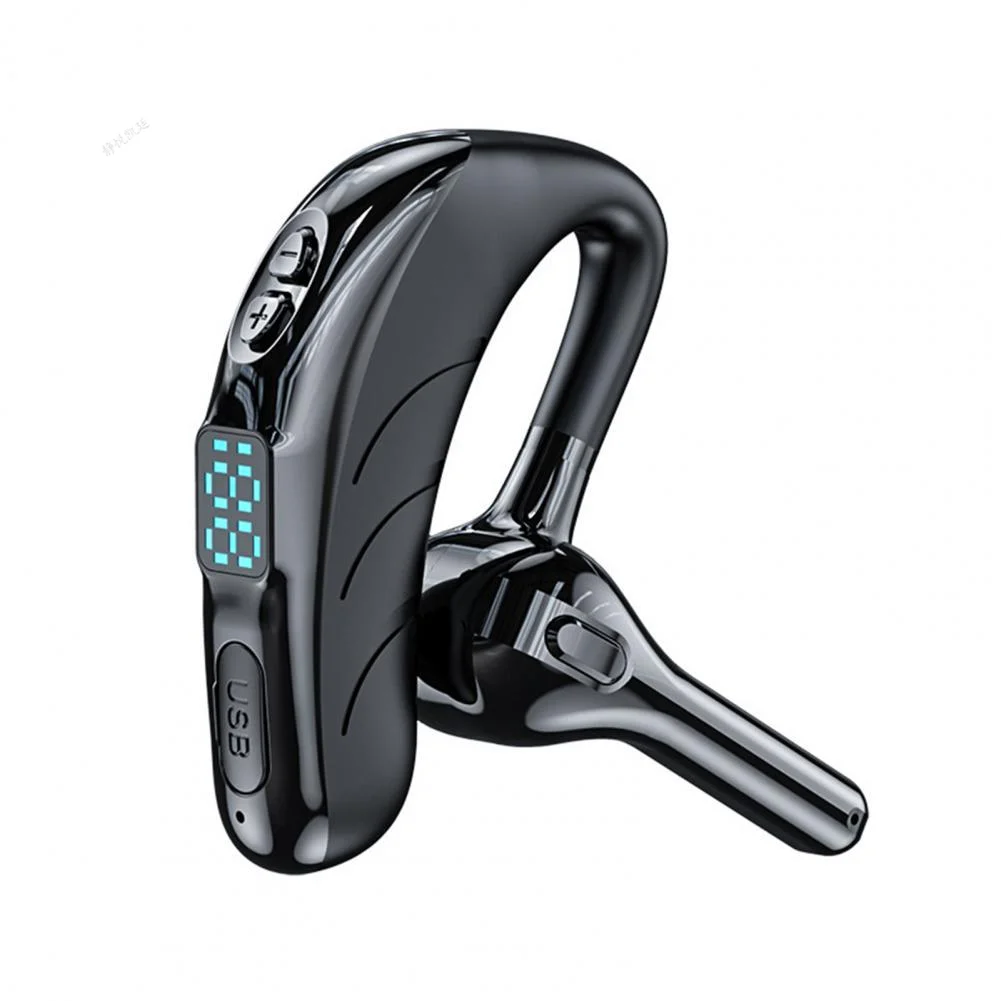 X13 Single Ear Headset with Mic Bluetooth 5.1 Earphone Noise Cancelling Waterproof Earpiece Wireless Handsfree Long Standby Time
X13 Single Ear Headset with Mic Bluetooth 5.1 Earphone Noise Cancelling Waterproof Earpiece Wireless Handsfree Long Standby Time