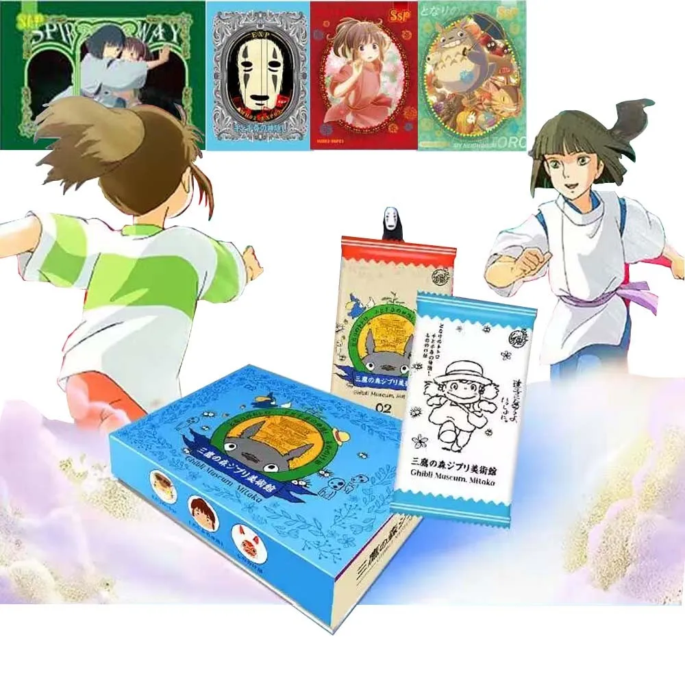 Новинка, аниме серия Hayao Miyazaki The Studio ghiдоступ, коллекционные карты Dx Ssp, искусственные подарочные настольные игрушки на Рождество
Новинка, аниме серия Hayao Miyazaki The Studio ghiдоступ, коллекционные карты Dx Ssp, искусственные подарочные настольные игрушки на Рождество