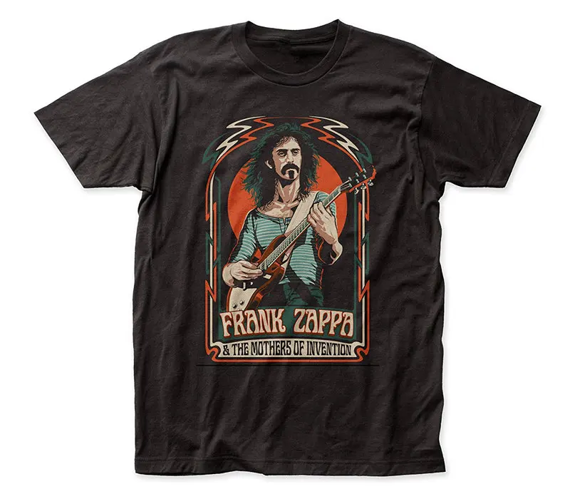 Funny Printed T Shirts Men'S O-Neck Frank Zappa Illustration Short Sleeve Tall T Shirt
Funny Printed T Shirts Men'S O-Neck Frank Zappa Illustration Short Sleeve Tall T Shirt