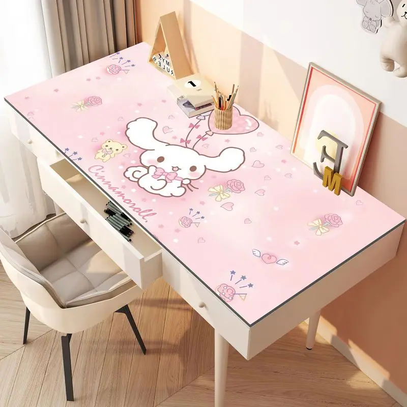Kawaii Sanrio Cinnamoroll милый утолщенный кожаный водонепроницаемый маслостойкий коврик для стола Нескользящая Экологичная скатерть подарок для девочек
Kawaii Sanrio Cinnamoroll милый утолщенный кожаный водонепроницаемый маслостойкий коврик для стола Нескользящая Экологичная скатерть подарок для девочек