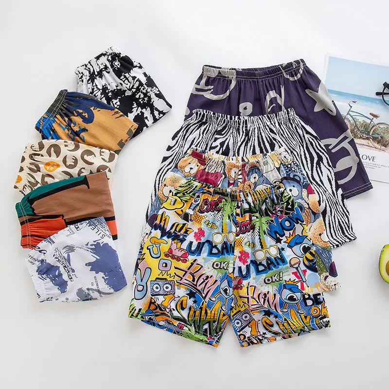 Cotton Silk Children'S Shorts 2022 Latest Baby Beach Pants Summer Thin Loose Fashion Casual Pants Trendy
Cotton Silk Children'S Shorts 2022 Latest Baby Beach Pants Summer Thin Loose Fashion Casual Pants Trendy
