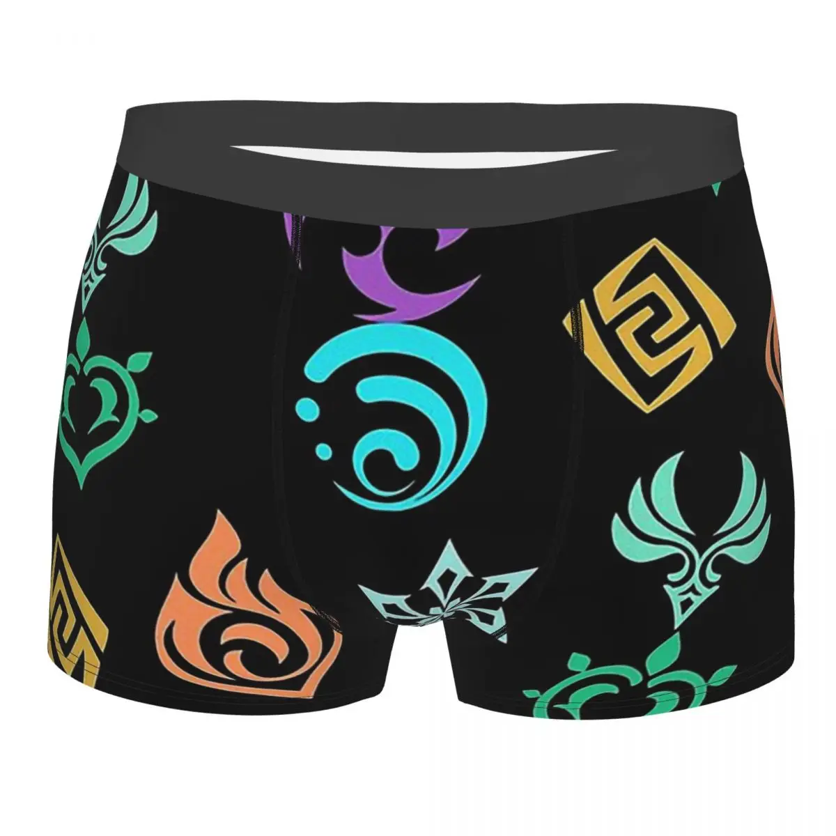 Pyro Man's Boxer Briefs Underwear Genshin Impact Highly Breathable Top Quality Sexy Shorts Gift Idea
Pyro Man's Boxer Briefs Underwear Genshin Impact Highly Breathable Top Quality Sexy Shorts Gift Idea
