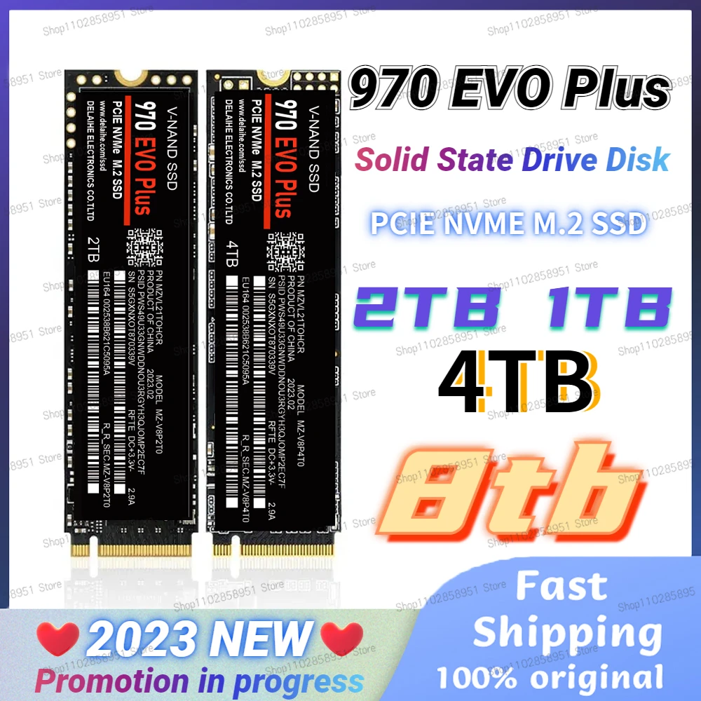 8TB Mass Storage M.2 SSD NVME 1TB 4TB Solid State Drive Disk High Speed M.2 2280 PCIe 3.0 Internal Hard Disk For Laptop Desktop 
8TB Mass Storage M.2 SSD NVME 1TB 4TB Solid State Drive Disk High Speed M.2 2280 PCIe 3.0 Internal Hard Disk For Laptop Desktop
