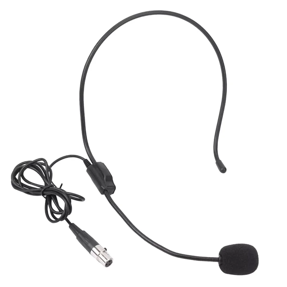 Headset Microphone Stereo For Speaker Wireless TA3F Plug Mall XLR 3 Pins Professional School Head Wear Studio Reduce Noise
Headset Microphone Stereo For Speaker Wireless TA3F Plug Mall XLR 3 Pins Professional School Head Wear Studio Reduce Noise