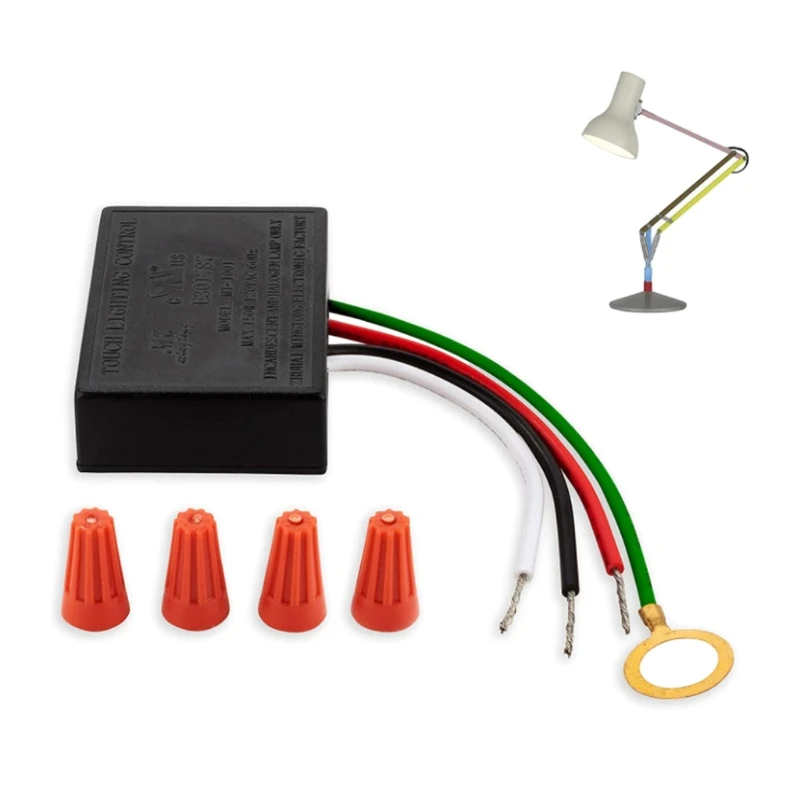 Touch Lamp Desk Light 3 Way Sensor Switch Dimmer Universal Repair Accessories Touch Sensor Switch, Easy to install Drop Shipping
Touch Lamp Desk Light 3 Way Sensor Switch Dimmer Universal Repair Accessories Touch Sensor Switch, Easy to install Drop Shipping