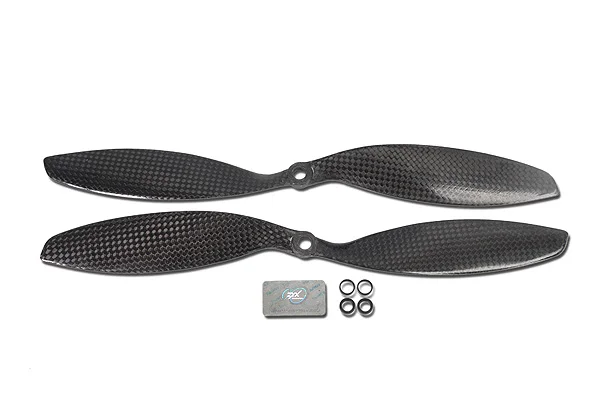 Tarot Flyover A series 1238 12-inch high efficiency carbon fiber CW CCW propeller for RC multirotor multiaxial drone TL2833
Tarot Flyover A series 1238 12-inch high efficiency carbon fiber CW CCW propeller for RC multirotor multiaxial drone TL2833