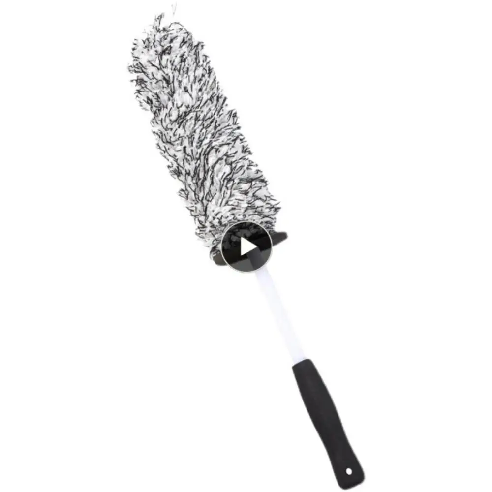 Automobile Wheel Hub Cleaning Brush Multipurpose Auto Detailing Brush Soft Microfiber Microfiber Wheel Rim Brush Non-slip 
Automobile Wheel Hub Cleaning Brush Multipurpose Auto Detailing Brush Soft Microfiber Microfiber Wheel Rim Brush Non-slip