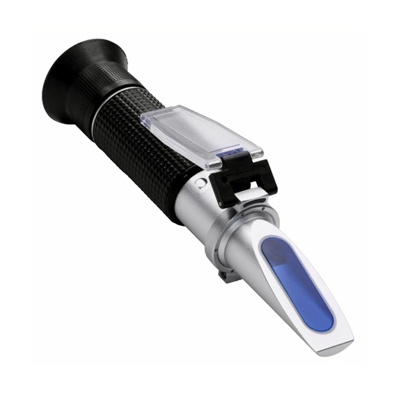 Handheld Wort Beer Refractometer 0-32% Brix Specific Gravity 1.000-1.120 Home Brewing Refractometer Tester Dual Scale
Handheld Wort Beer Refractometer 0-32% Brix Specific Gravity 1.000-1.120 Home Brewing Refractometer Tester Dual Scale