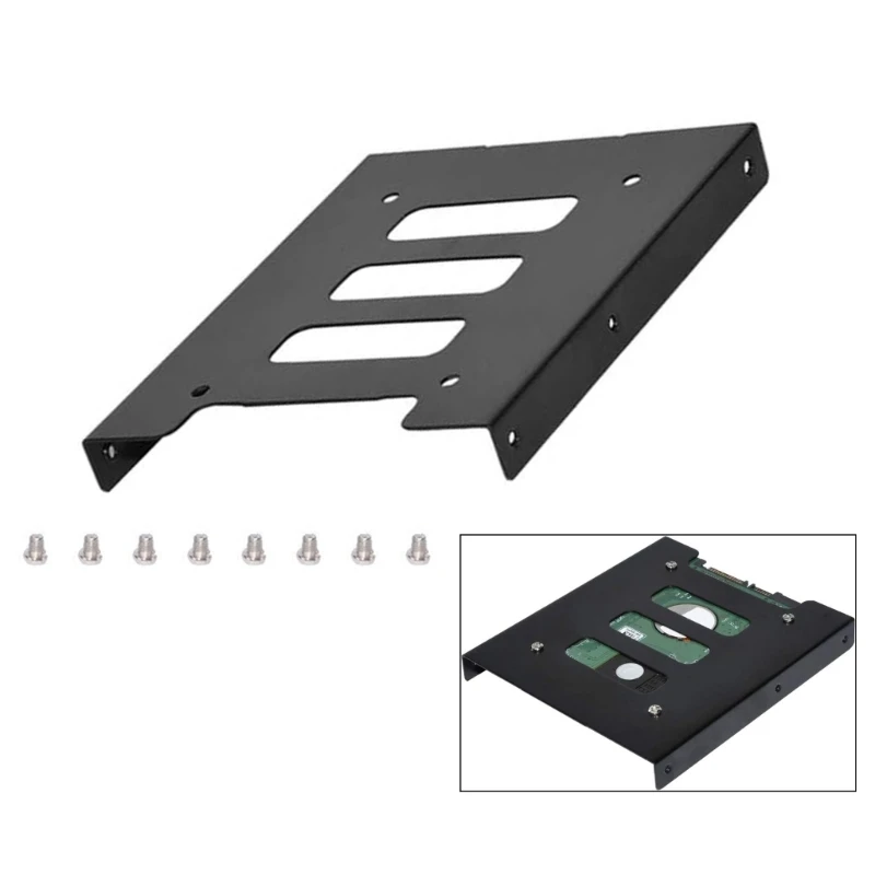 Монтажный кронштейн для отсека адаптера жесткого диска SSD от 2,5 до 3,5 дюйма с кабелем длиной 40 см
Монтажный кронштейн для отсека адаптера жесткого диска SSD от 2,5 до 3,5 дюйма с кабелем длиной 40 см