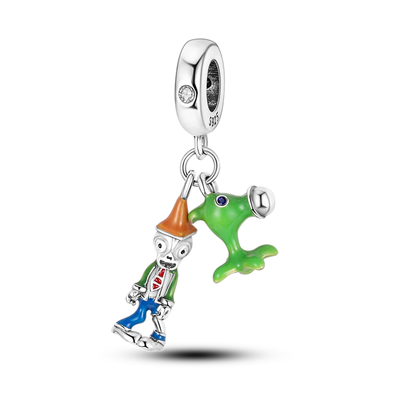 Authentic 925 Sterling Silver classic cartoon characte bead Fit Original 3mm Bracelet&Bangle Making Fashion Gitf
Authentic 925 Sterling Silver classic cartoon characte bead Fit Original 3mm Bracelet&Bangle Making Fashion Gitf