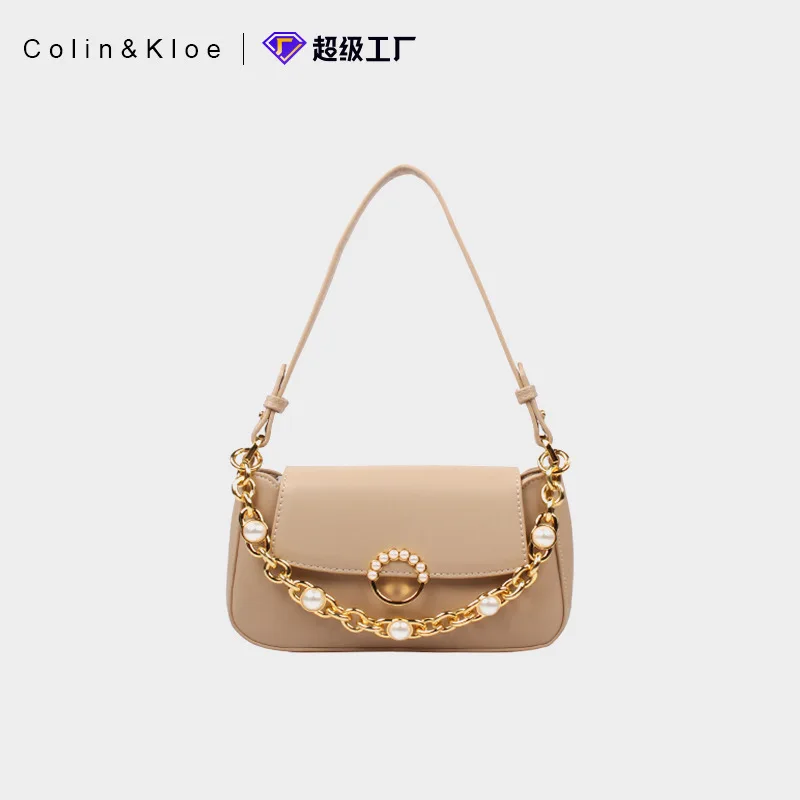 New Trendy Handbag Chain Western Style Underarm Crossbody Women Bag Texture Mini Shoulder Bag Designer Handbags High Quality
New Trendy Handbag Chain Western Style Underarm Crossbody Women Bag Texture Mini Shoulder Bag Designer Handbags High Quality