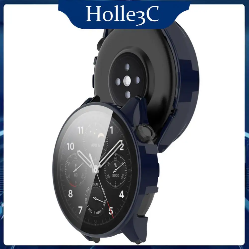 Smart Accessories Fall Proof Protective Cover Tempered Film Watch Case Dustproof Pc Hard Glue Protective Sleeve
Smart Accessories Fall Proof Protective Cover Tempered Film Watch Case Dustproof Pc Hard Glue Protective Sleeve