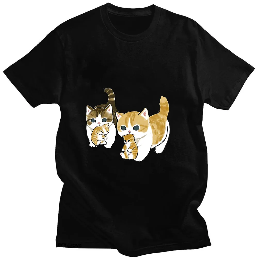 Funny Cat T-shirts 100% Cotton Shirts Cute Pet Kitty Graphic T Shirt Female Summer Casual Clothes Cartoon Print Short Sleeve
Funny Cat T-shirts 100% Cotton Shirts Cute Pet Kitty Graphic T Shirt Female Summer Casual Clothes Cartoon Print Short Sleeve