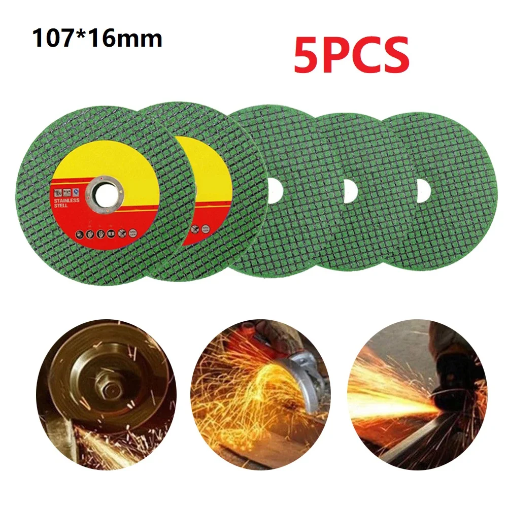 5pcs 107mm Cutting Disc Angle Grinder Grinding Wheel Cutter Abrasive Rotary Tools For Metal Cutting
5pcs 107mm Cutting Disc Angle Grinder Grinding Wheel Cutter Abrasive Rotary Tools For Metal Cutting