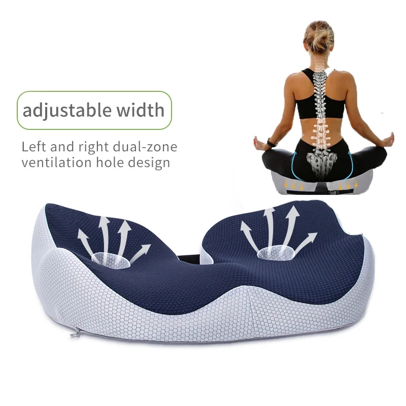 Memory Foam Seats Cushion Office Chair Memory Foam for Car Seat All-Day Sitting Tailbone Sciatica Pain Relief Cushion
Memory Foam Seats Cushion Office Chair Memory Foam for Car Seat All-Day Sitting Tailbone Sciatica Pain Relief Cushion