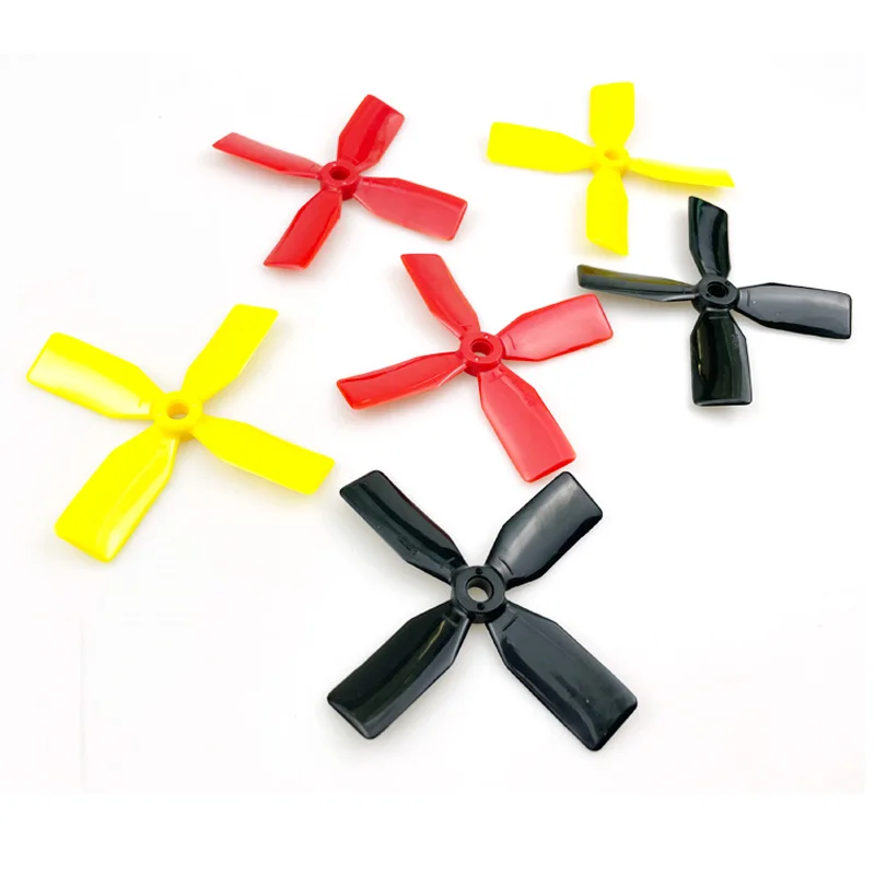 20pcs 3030 4 Blade 3inch 3X3X4 Dynamic Balance Propeller CW CCW For QAV130 150 Small Traversing Machine Racing Drone (10 Pair )
20pcs 3030 4 Blade 3inch 3X3X4 Dynamic Balance Propeller CW CCW For QAV130 150 Small Traversing Machine Racing Drone (10 Pair )