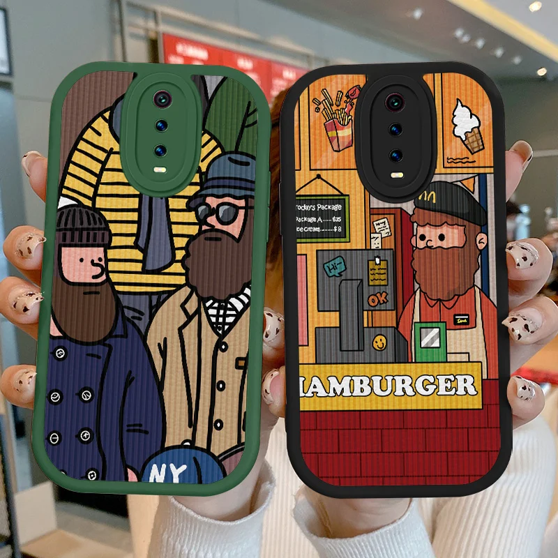 Cashier Lambskin Case for Xiaomi Redmi K20 K20 Pro 9T Pro K40 Pro Plus Ultra Xiaomi Mi 11i 2021 11X Pro Poco F3 For Boys
Cashier Lambskin Case for Xiaomi Redmi K20 K20 Pro 9T Pro K40 Pro Plus Ultra Xiaomi Mi 11i 2021 11X Pro Poco F3 For Boys