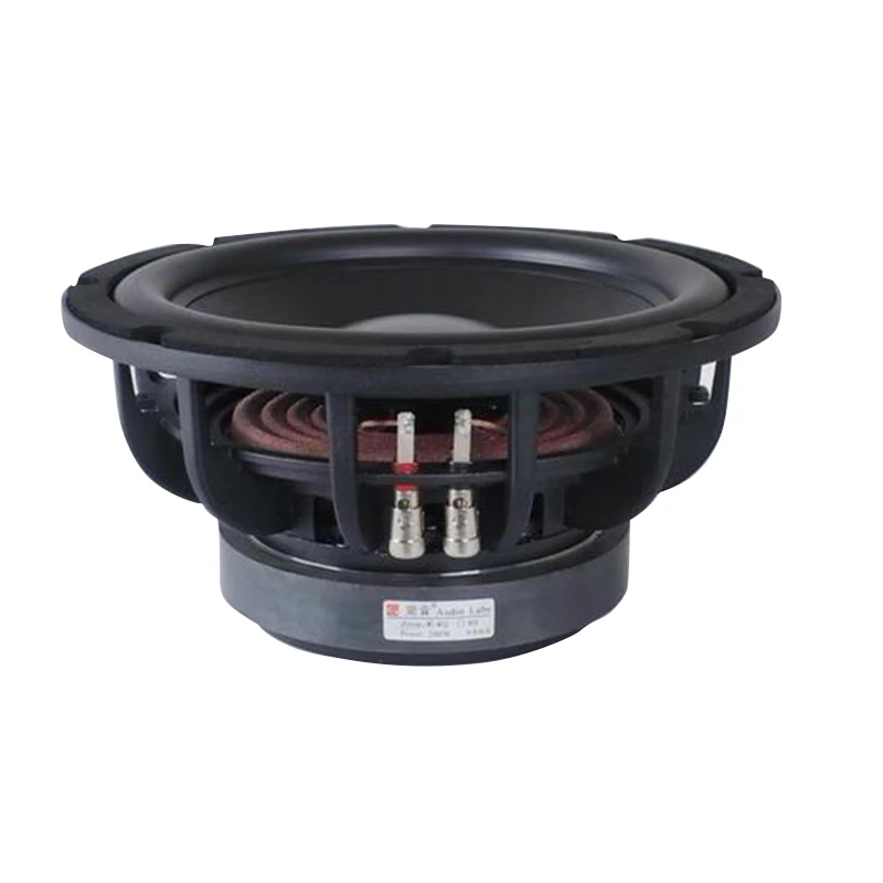 Kasun KS-10456 10'' Speaker Casting Aluminum Driver Basket Massive Rubber Surround Subwoofer 4/8ohm 250W D260/D272mm (1 Pieces)
Kasun KS-10456 10'' Speaker Casting Aluminum Driver Basket Massive Rubber Surround Subwoofer 4/8ohm 250W D260/D272mm (1 Pieces)