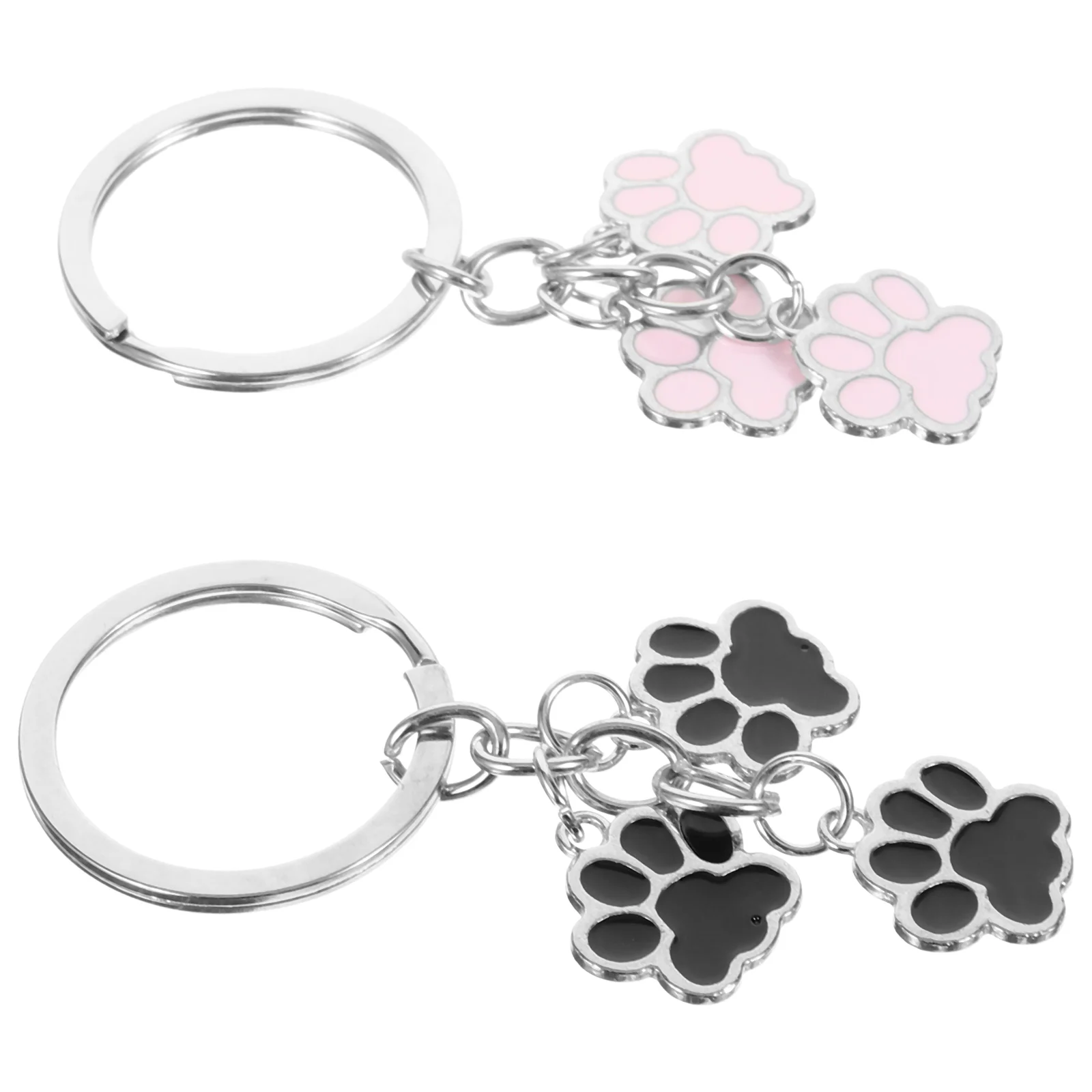 2 Pcs Footprint Keychain Pendant Ring Bag Hanging Ornament Metal Aesthetic Keychains
2 Pcs Footprint Keychain Pendant Ring Bag Hanging Ornament Metal Aesthetic Keychains