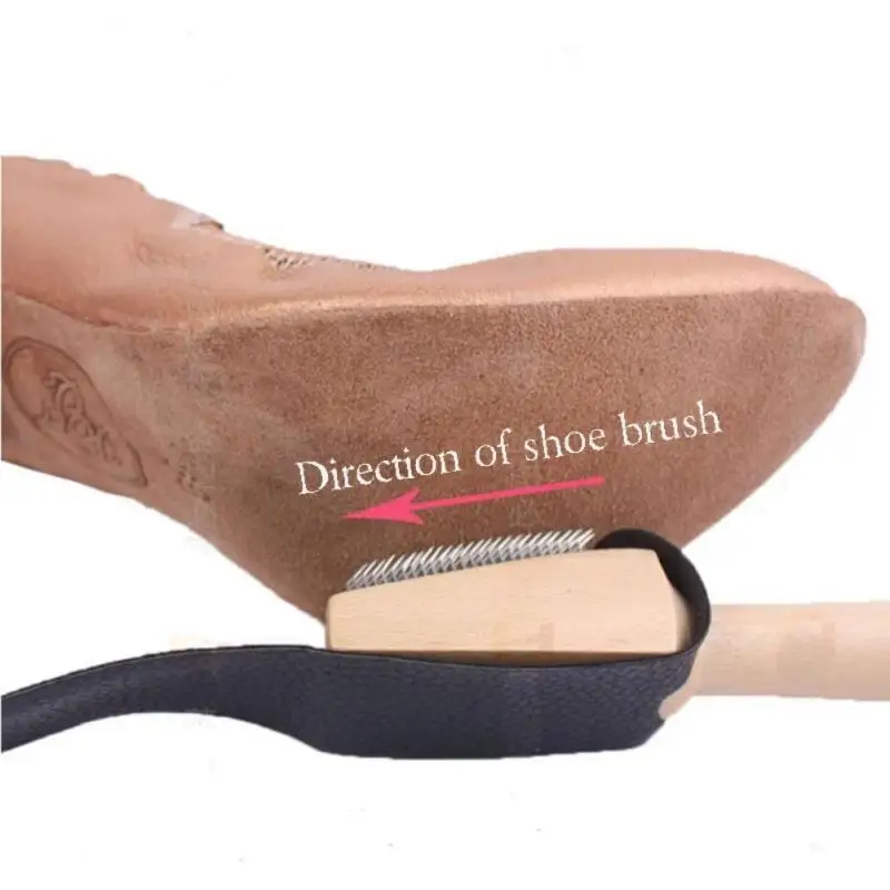 Wood Color Dance Shoes Cleaning Brush Household Cleaning Brush Practical Shoes Clean Tool 1pcs Shoes Cleaners For Footwear
Wood Color Dance Shoes Cleaning Brush Household Cleaning Brush Practical Shoes Clean Tool 1pcs Shoes Cleaners For Footwear