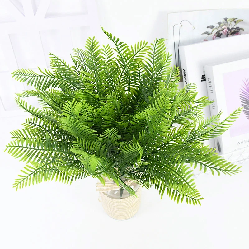 1pcs Simulation Persian Leaf Plant Background Wall Decoration Flower Persian Grass Small Tree Home Garden Wedding Party Decorate
1pcs Simulation Persian Leaf Plant Background Wall Decoration Flower Persian Grass Small Tree Home Garden Wedding Party Decorate
