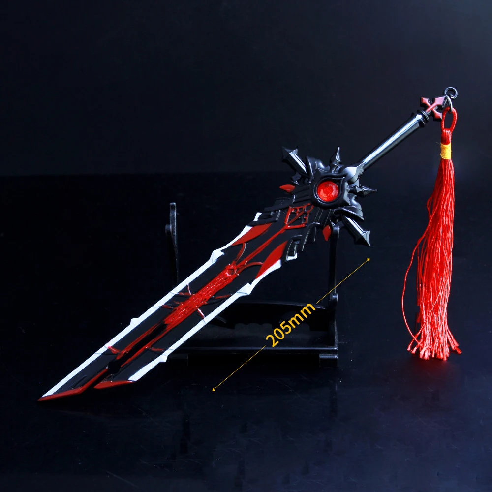 21cm Genshin Impact Fantasy Figurines Diluc Metal Weapon Model Craft Toys with Collectibles
21cm Genshin Impact Fantasy Figurines Diluc Metal Weapon Model Craft Toys with Collectibles