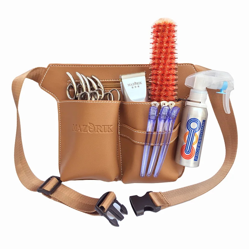 Hairdressing Scissors Bag Hairdressing Tools Leather Bag Hairstylist Waist Bag Scissors Comb Leather Bag Shoulder Bag
Hairdressing Scissors Bag Hairdressing Tools Leather Bag Hairstylist Waist Bag Scissors Comb Leather Bag Shoulder Bag